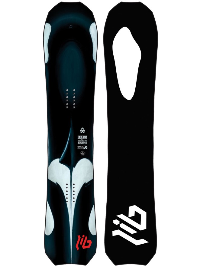 Lib Tech Travis Rice Orca 144 Snowboard
