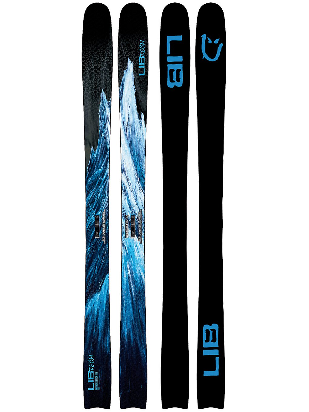 Lib Tech Wunderstick 106mm 172 2021 Skis à motifs