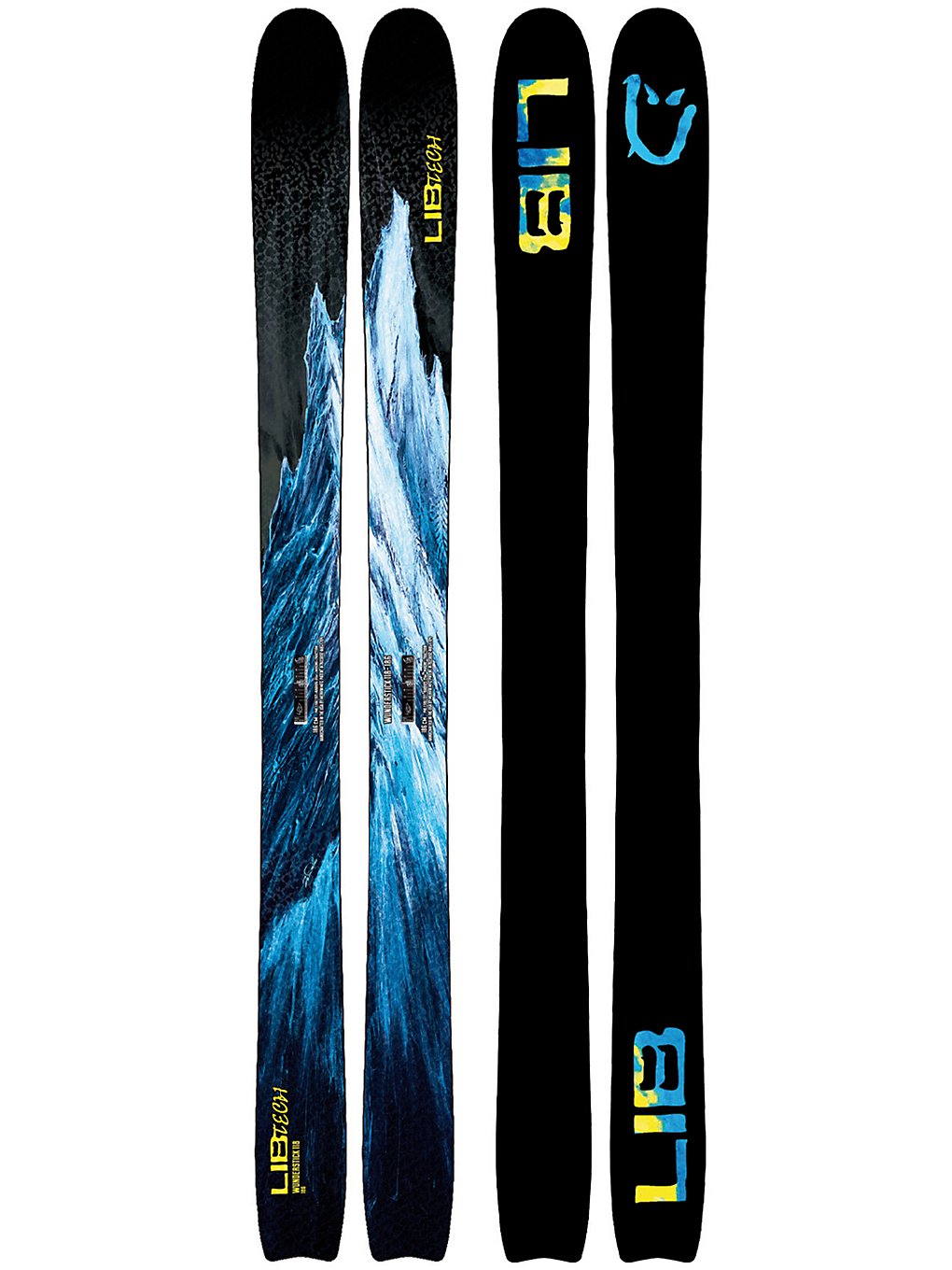 Lib Tech Wunderstick 118mm 176 2021 Skis à motifs