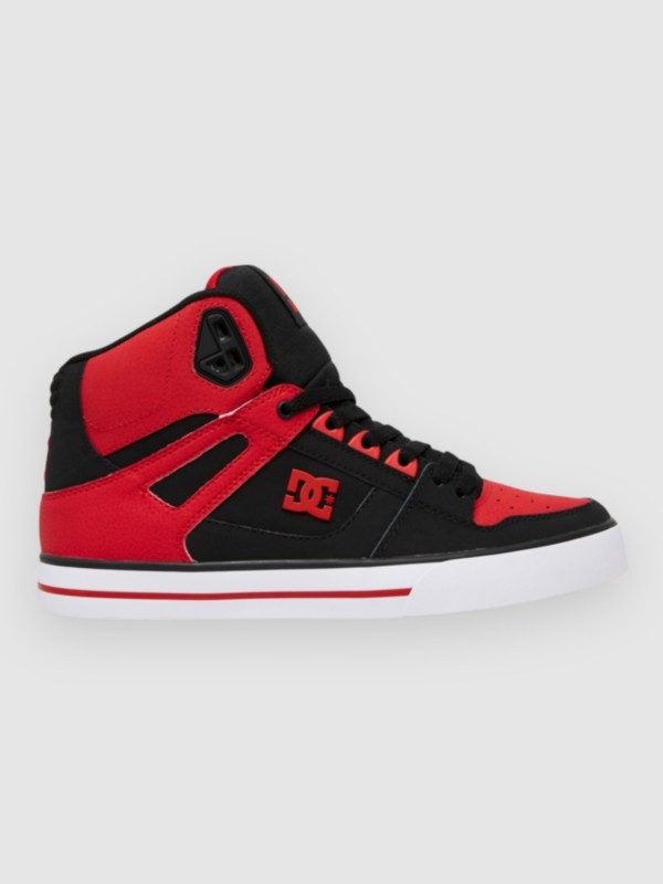 DC Pure High-Top WC Skateschuhe black