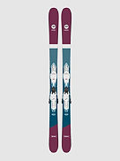 Trixie 148 + Xpress 10 GW 2023 Conjunto de Skis