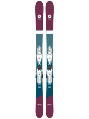 Rossignol Trixie 80mm 148 + Xpress 10 GW 2021 Freeski-Set Bei Blue ...