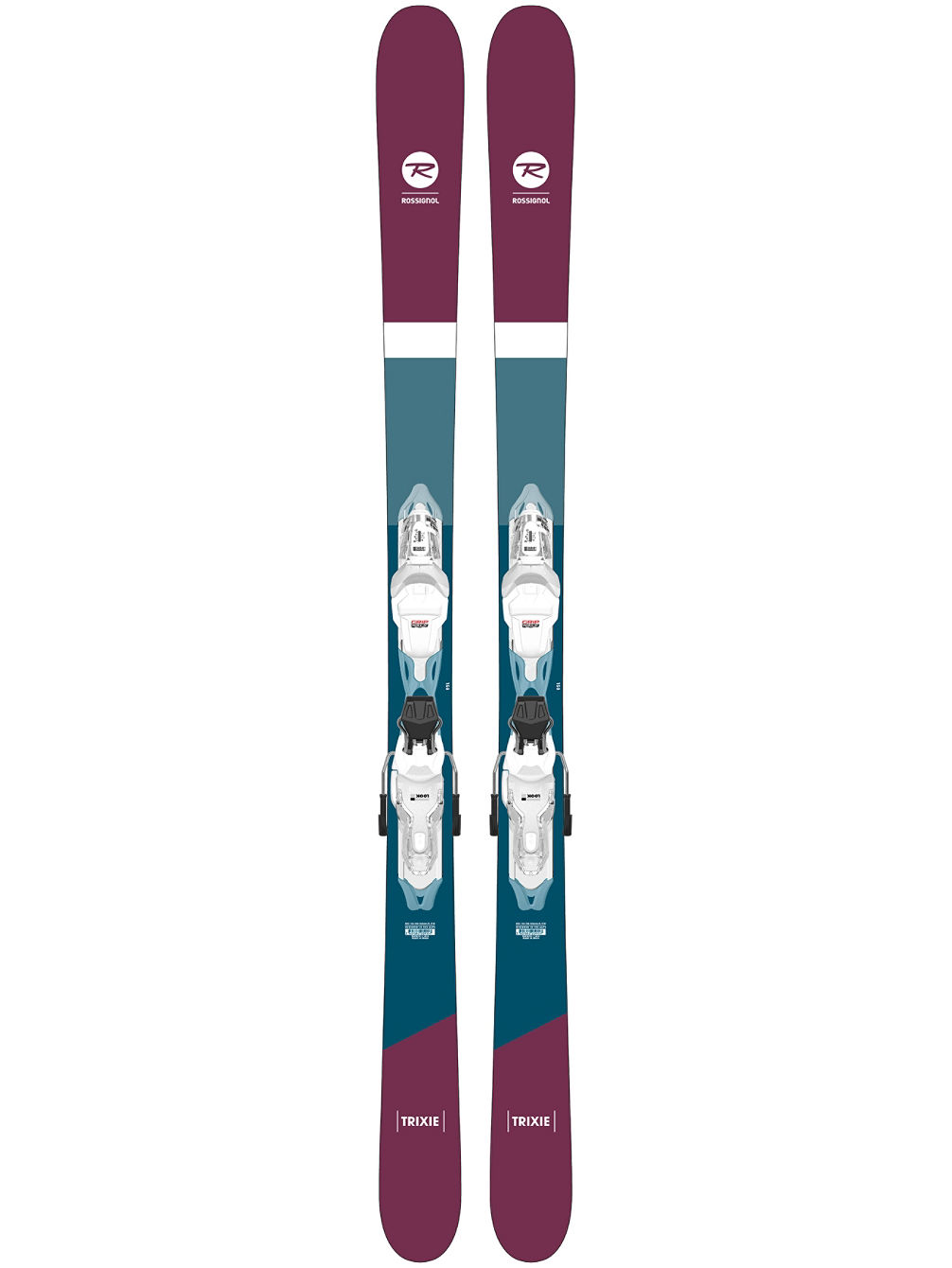 Trixie 158 + Xpress 10 GW 2023 Conjunto de Skis