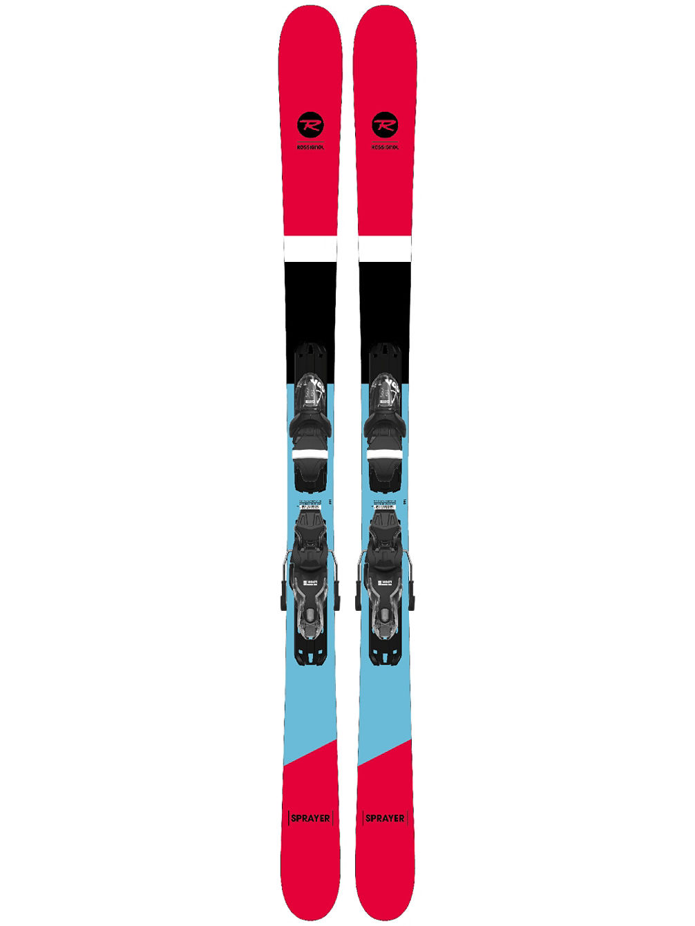 Sprayer 80mm 138 + Xpress 10 GW RTL 2023 Conjunto de Skis
