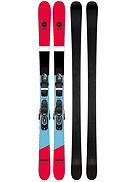 Sprayer 80mm 148 + Xpress 10 GW RTL 2023 Conjunto de Skis