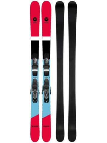 Rossignol Sprayer 80mm 158 + Xpress 10 GW RTL 2023 Conjunto de Skis