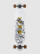 Bamboo Axis 40&amp;#034; Longboard complet