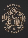 Jones Snowboards Amping For Camping T-Shirt