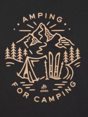 Amping For Camping T-Shirt