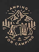 Amping For Camping T-paita