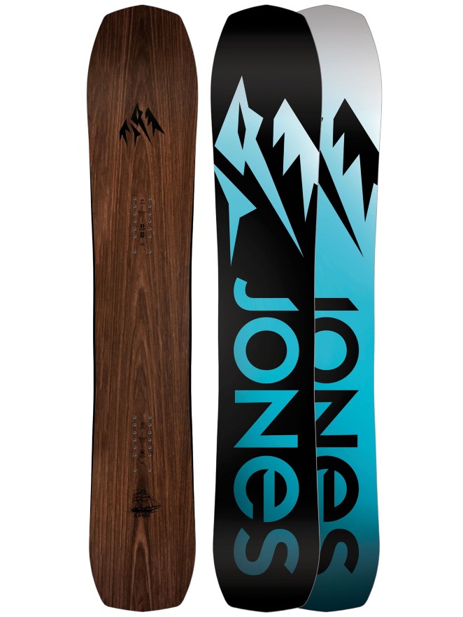 Jones Snowboards Flagship 162W Snowboard