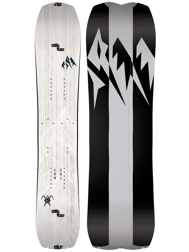 Jones Snowboards Solution 162W Splitboard