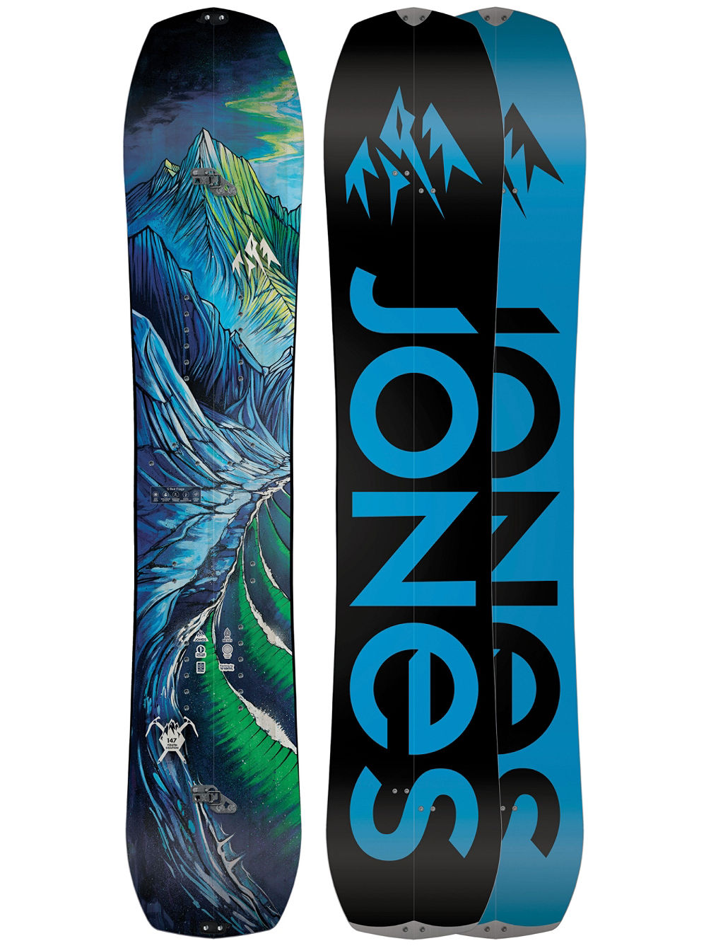 JONES SNOWBOARDS YOUTH SOLUTION