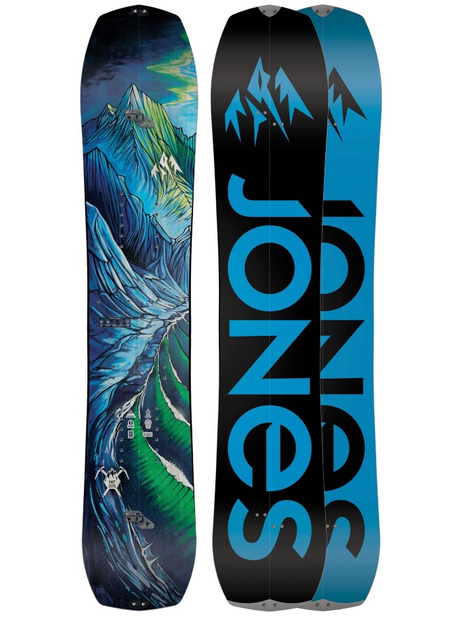 Jones Snowboards Solution 142 Splitboard 2021 Snowboard