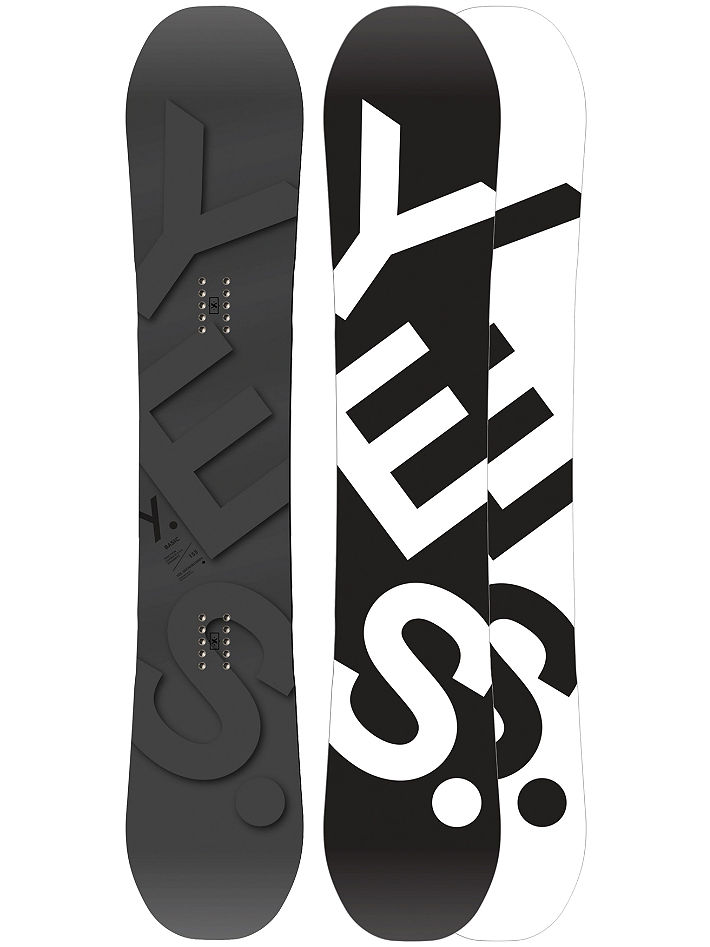 Buy YES Basic 163W 2021 Snowboard online at Blue Tomato