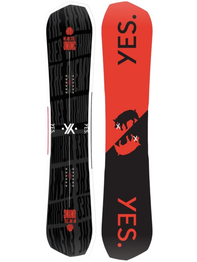 YES Greats Uninc 151 Snowboard