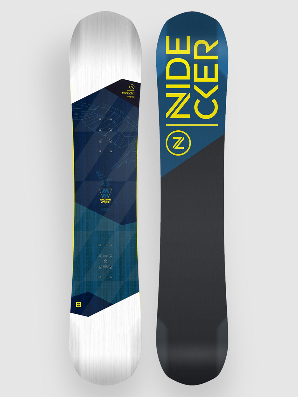 Micron Merc 120 2023 Snowboard