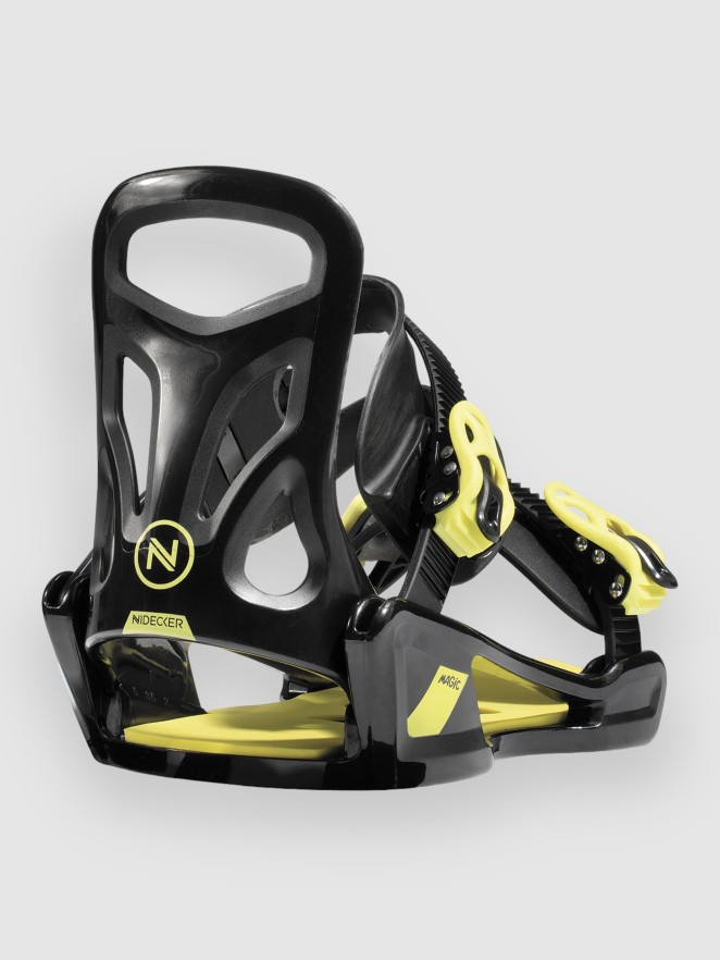 Nidecker Magic 2023 Kids Snowboard Bindings