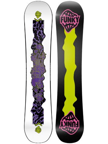 Funky Snowboards Slice 154 2022 Lumilauta