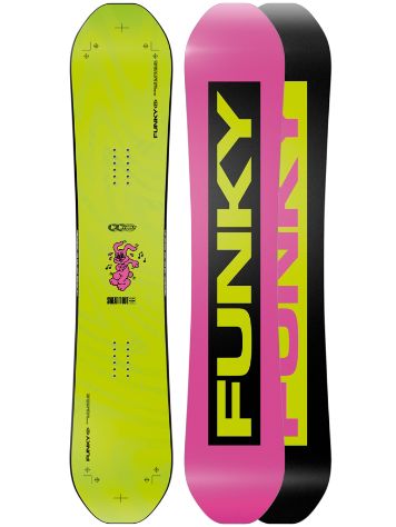 Funky Snowboards Gun 156MW 2022 Lumilauta