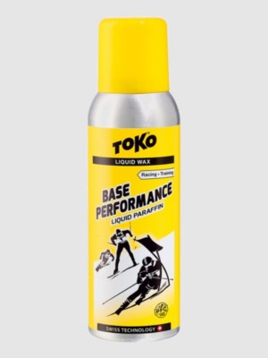 Photos - Other for Winter Sports TOKO Base Performance Liquid Paraffin Yellow -4°C yellow 