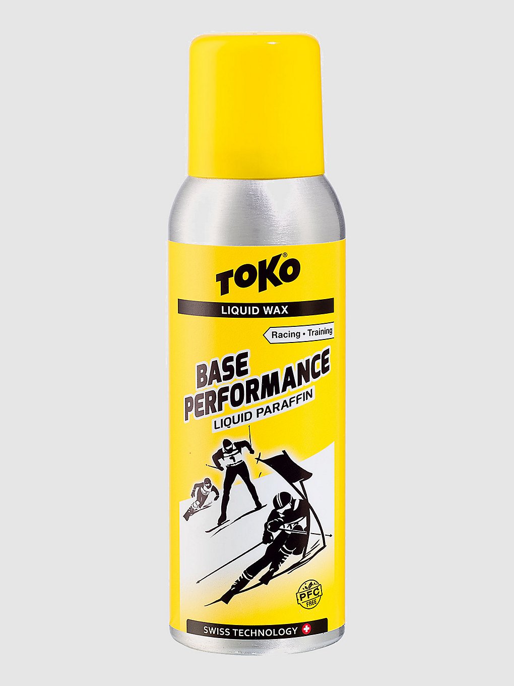 Toko Base Performance Liquid Paraffin Yellow -4°C / 10°C Wachs yellow kaufen