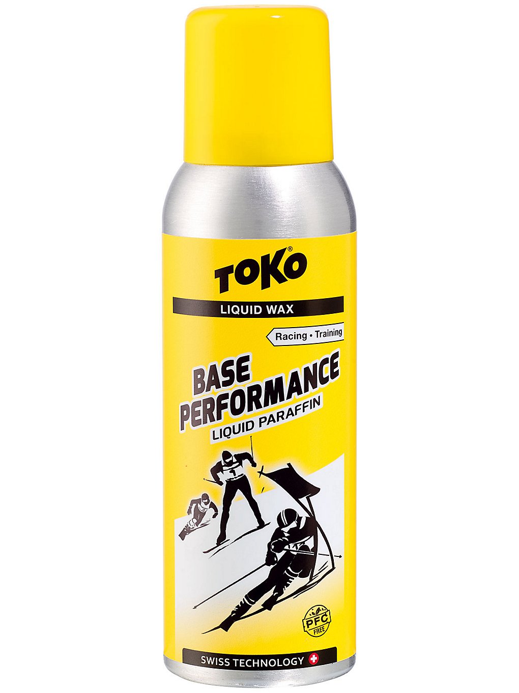Toko Base Performance Liquid Paraffin Yellow -4°C / 10°C Wax jaune