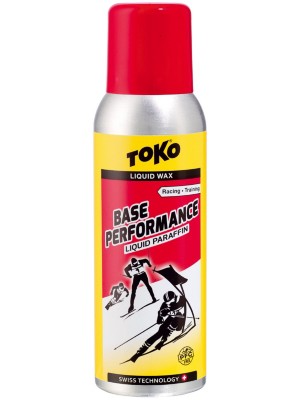 Toko Base Performance Liquid Paraffin Red  -2&deg;C / -11&deg;C Wax