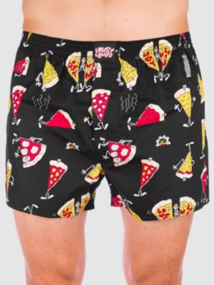 Lousy Livin Pizza Boxerky