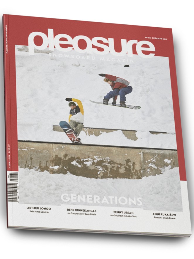 Pleasure #133 Magazzino