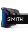 Smith Squad Black+Bonus Lens Maschera