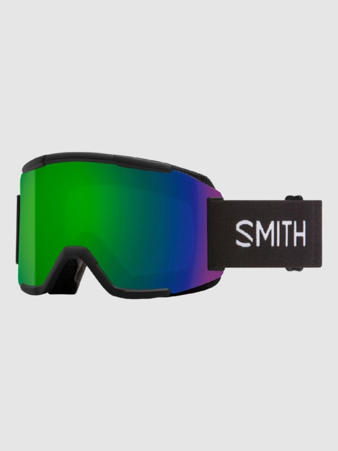 Smith Squad Black+Bonus Lens Maschera