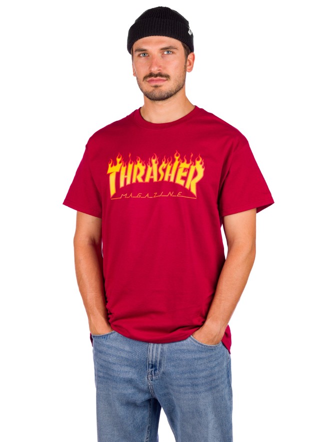 Thrasher Flame T-Shirt