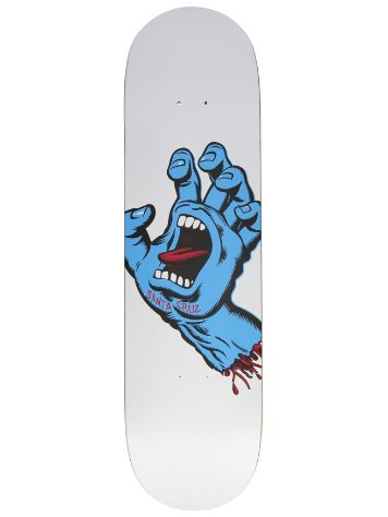 Santa Cruz Screaming Hand 8.25&quot; Skateboard Deck