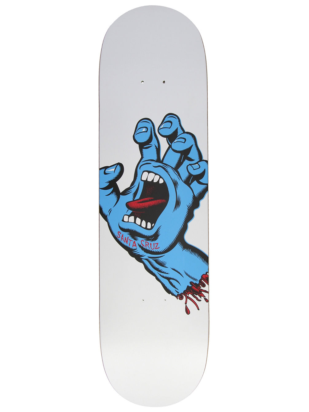 Screaming Hand 8.25&amp;#034; Skateboard Deck
