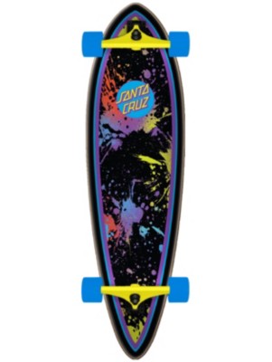 Dot Splatter Pintail 9.2&amp;#034; Skateboard