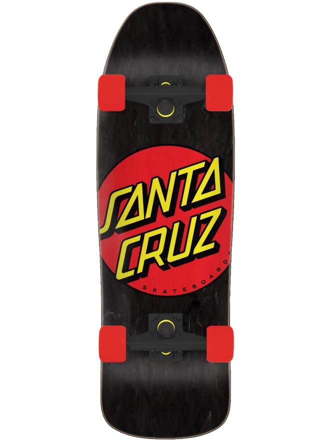 Santa Cruz Classic Dot 80s Cruzer 9.35″ Complete