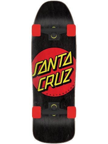 Santa Cruz Classic Dot 80s Cruzer 9.35&quot; Cruiser Completo