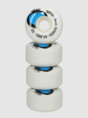 Bones Wheels X Blue Tomato 100's OG Bones V4 55mm 100 Wide Roues