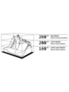 Le Bent Core 200 3/4 Funktionshose