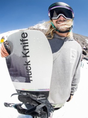 Drama meer nieuwigheid Salomon Huck Knife 158W Snowboard - buy at Blue Tomato