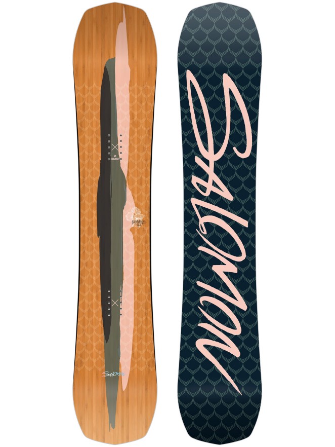 Salomon Rumble Fish 144 2021 Snowboard