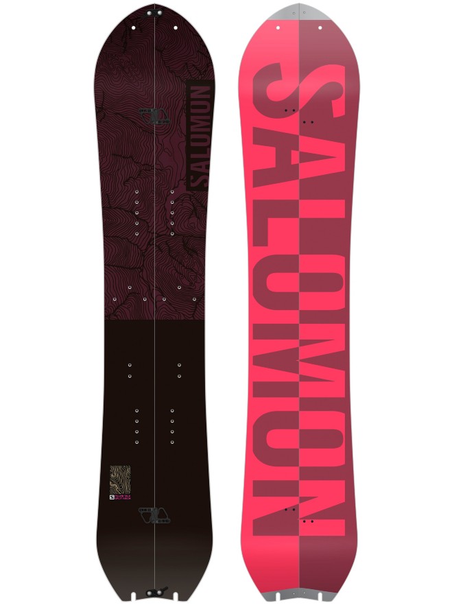 Salomon Pillow Talk 145 Splitboard