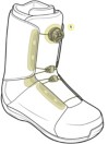 Salomon Launch Boa Jr 2022 Scarponi da Snowboard