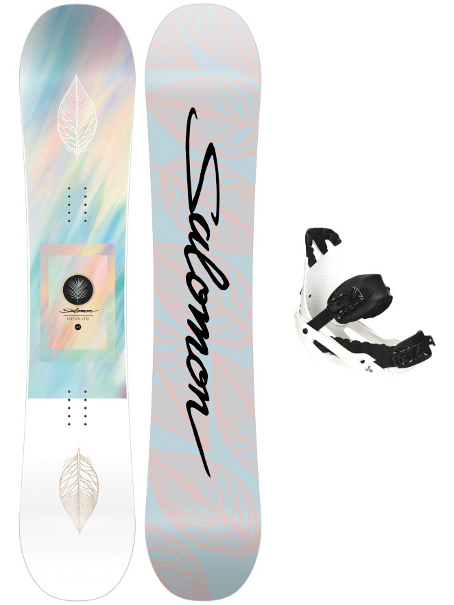 Salomon Lotus LTD 151 + Rhythm M 2021 Conjunto Snowboard