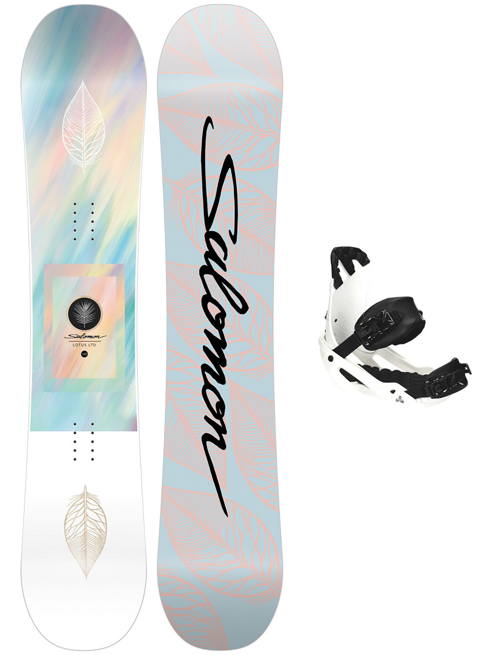Lotus LTD 151 + Rhythm M 2021 Snowboard-Set