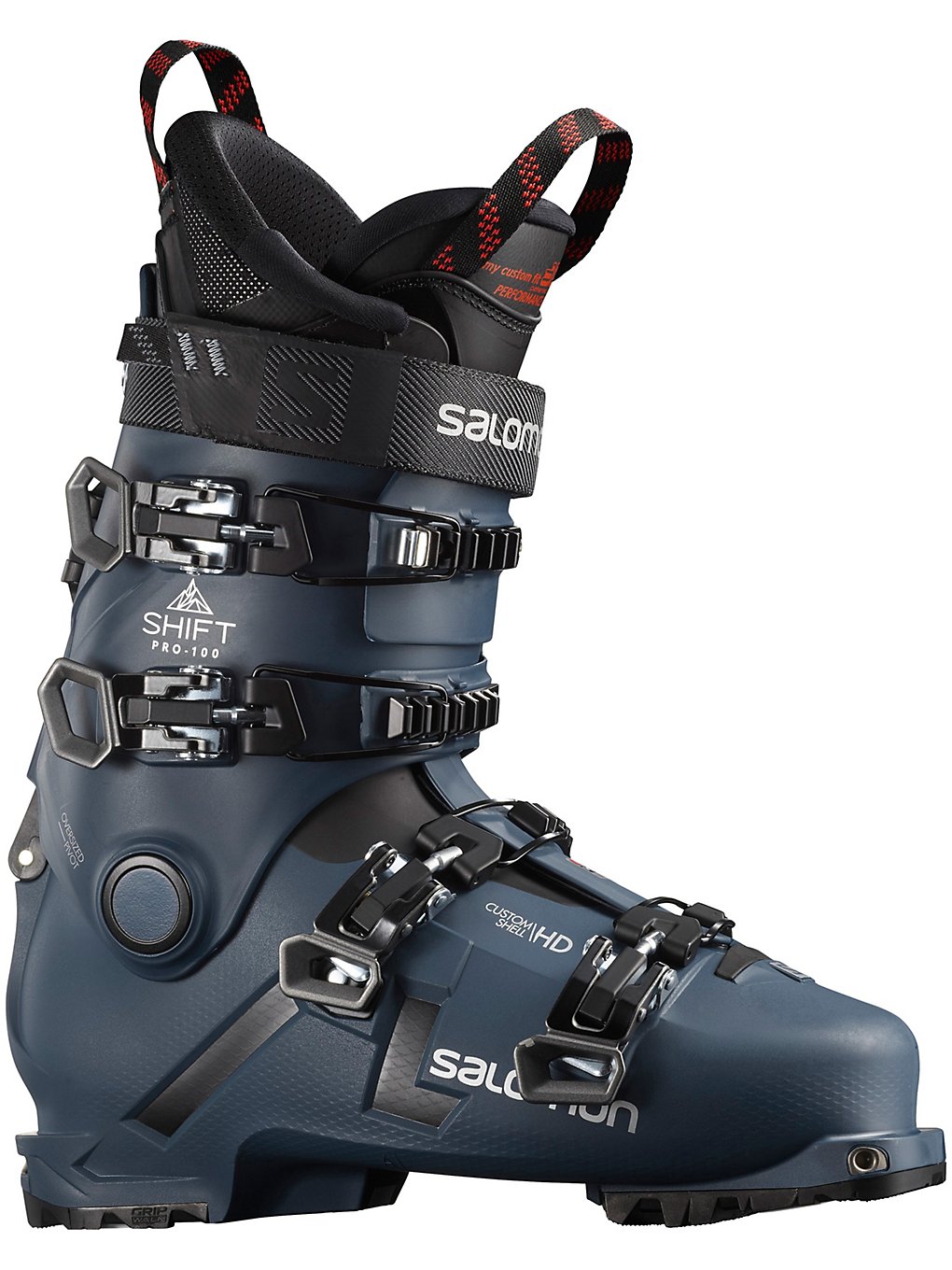 Salomon Shift Pro 100 AT 2021 Ski Boots bleu