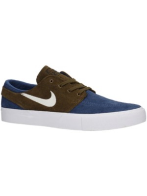 nike janoski bleu