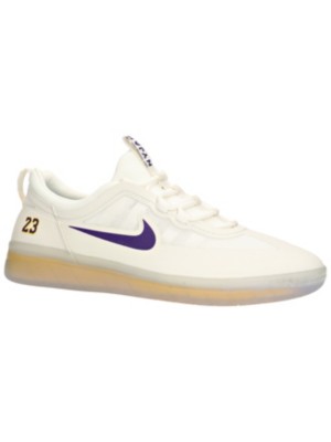 Nike SB Nyjah Free 2 x NBA Lakers for Sale