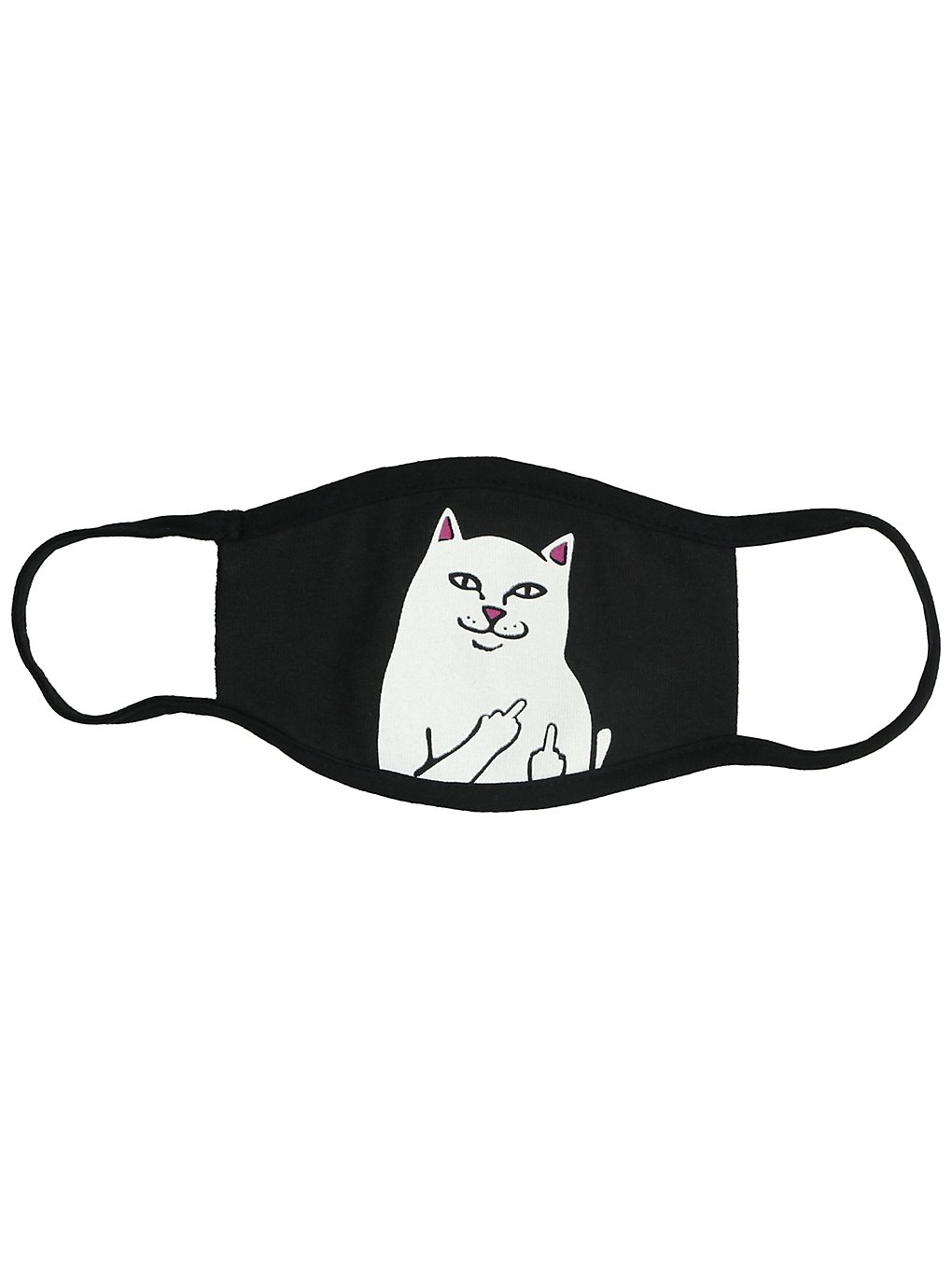 RIPNDIP Lord Nermal Cloth Mask RIPNDIP Lord Nermal Cloth Mask